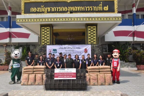 ไทวัสดุ ต่อยอดความเชี่ยวชาญด้านวัสดุก่อสร้างสู่ภารกิจสร้างความมั่นคงทรัพยากรน้ำ เดินหน้าฟื้นฟูป่าต้นน้ำปีที่ 6 ขยายผลจากเชียงใหม่สู่ลำพูน เตรียมรับมือช่วงน้ำหลากอย่างยั่งยืน