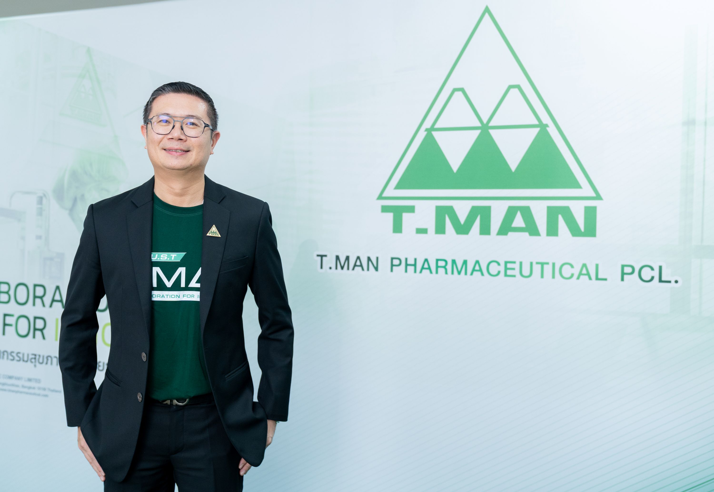 TMAN เปิดโรงงาน ‘เฮเว่น เฮิร์บ’ โชว์ศักยภาพการผลิตนวัตกรรม Longevity ครบวงจร สร้าง Growth Engine รับเทรนด์การดูแลสุขภาพเชิงป้องกันเพื่อชีวิตที่ยืนยาว ตอกย้ำจุดยืนผู้นำการผลิตยาและผลิตภัณฑ์เพื่อสุขภาพมาตรฐานโลก ดันไทยสู่ Global Wellness Hub