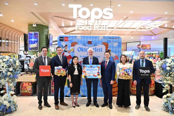 ท็อปส์ จับมือ สถานเอกอัครราชทูตเยอรมนีประจำประเทศไทย เปิดเทศกาล “Discover Oktoberfest 2026” ถ่ายทอดมนต์เสน่ห์แห่งบาวาเรีย ผ่านรสชาติต้นตำรับส่งตรงถึงเมืองไทย