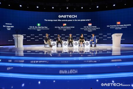 เปิดฉาก “Gastech 2026” รวมผู้นำพลังงานโลกสู่กรุงเทพฯ ชูโจทย์ใหญ่เร่งจัดหา-ขยายการเข้าถึงพลังงาน รับความต้องการทั่วโลกเร่งตัว นายกฯ อนุทิน ย้ำ “พลังงาน” ฐานขับเคลื่อนเศรษฐกิจ พร้อมปักหมุดไทยบนแผนที่พลังงานโลก