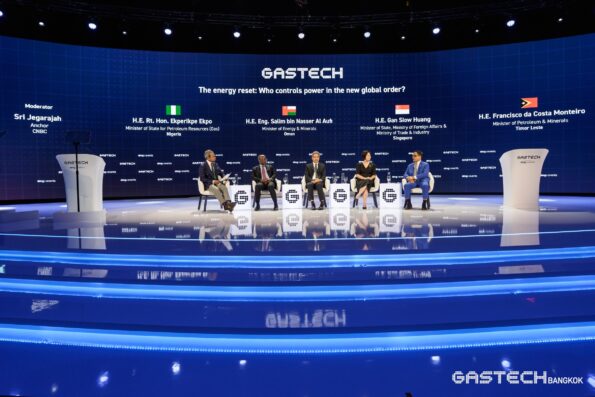 เปิดฉาก “Gastech 2026” รวมผู้นำพลังงานโลกสู่กรุงเทพฯ ชูโจทย์ใหญ่เร่งจัดหา-ขยายการเข้าถึงพลังงาน รับความต้องการทั่วโลกเร่งตัว นายกฯ อนุทิน ย้ำ “พลังงาน” ฐานขับเคลื่อนเศรษฐกิจ พร้อมปักหมุดไทยบนแผนที่พลังงานโลก