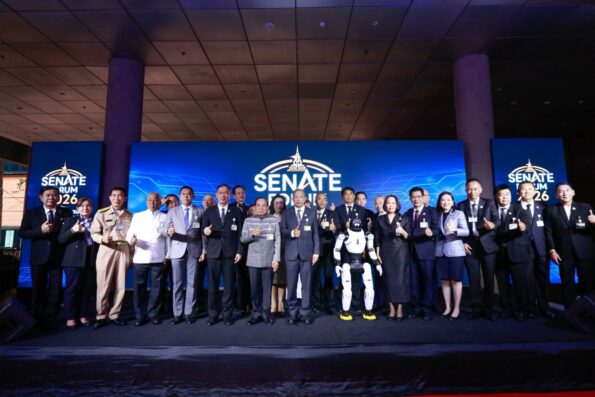 วว. โชว์สารชีวภัณฑ์และผลิตภัณฑ์เพิ่มมูลค่าสมุนไพรไทยในงาน Senate Forum 2026 ผลักดันงานวิจัยสู่เกษตรปลอดภัย-ตลาดพาณิชย์