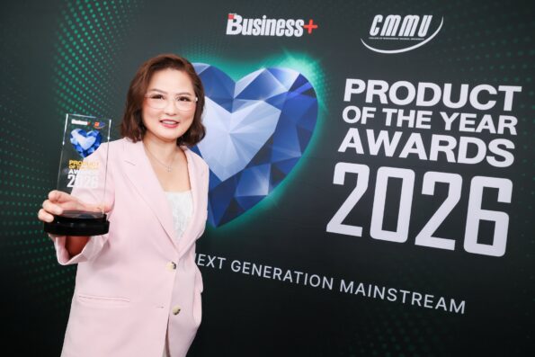 พลังกาแฟไทยครองใจมหาชน! ดัน “พันธุ์ไทย” คว้าแชมป์ 2 ปีซ้อน จากเวที Business+ Product of the Year Awards 2026