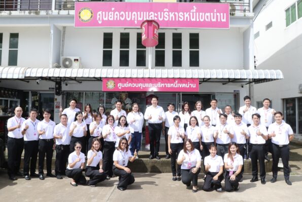 ธนาคารออมสิน เร่งจ่ายเงินช่วยเหลือผู้ประสบภัยน้ำท่วม จ.น่าน