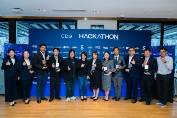 ซีดีจี จุดประกาย Tech Talent ทีม ‘LUMOS’ คว้าชัยด้วยโปรเจกต์ค AI ตรวจจับไฟทางหลวงดับ ช่วย จนท. แก้ไขรวดเร็ว ปชช. ปลอดภัย ในงาน ‘CDG Hackathon 2026’ เปลี่ยนไอเดียแก้โจทย์ประเทศ