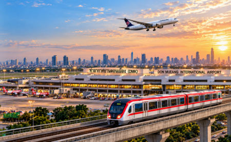 จับตา “ดอนเมือง” ทำเลโตแรง ยกระดับสู่ ‘Major Infrastructure Hub’ ที่ดินพุ่ง 11% ต่อปี เขย่าดีมานด์บ้านหรูขยายตัว ปรับผังเมืองใหม่หนุนศักยภาพระยะยาว ส่องอสังหาฯเจ้าใหญ่ เปิดโปรเจกต์ใหม่ต่อเนื่อง